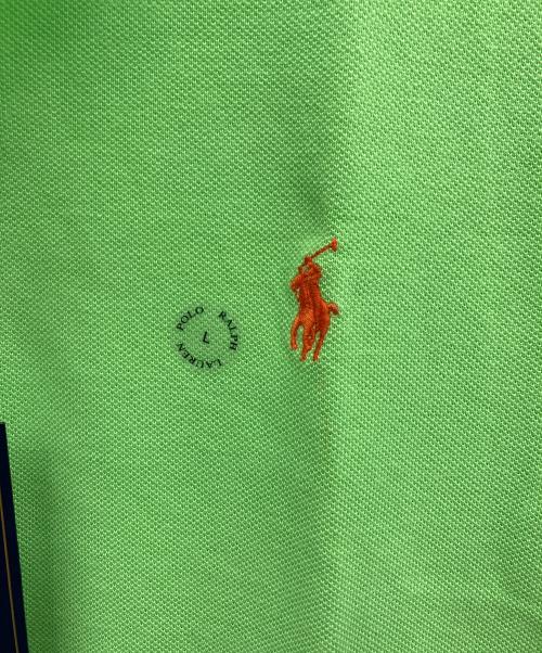 POLO RALPH LAUREN（ポロ・ラルフローレン）POLO RALPH LAUREN (ポロ・ラルフローレン) ポロシャツ グリーン サイズ:L 未使用品の古着・服飾アイテム