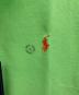 中古・古着 POLO RALPH LAUREN (ポロ・ラルフローレン) ポロシャツ グリーン サイズ:L 未使用品：6000円