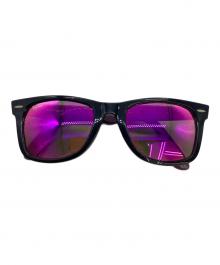 RAY-BAN（レイバン）の古着「WAYFARER」｜ブラック×ブルー