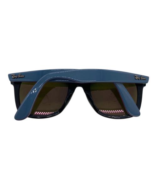 RAY-BAN（レイバン）RAY-BAN (レイバン) WAYFARER ブラック×ブルーの古着・服飾アイテム
