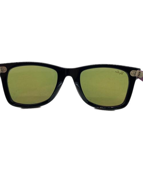 RAY-BAN（レイバン）RAY-BAN (レイバン) WAYFARER ブラック×ブルーの古着・服飾アイテム