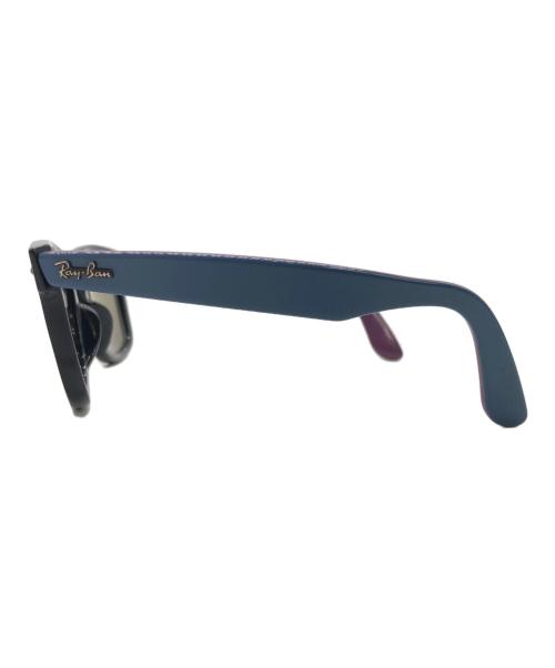 RAY-BAN（レイバン）RAY-BAN (レイバン) WAYFARER ブラック×ブルーの古着・服飾アイテム