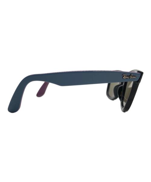 RAY-BAN（レイバン）RAY-BAN (レイバン) WAYFARER ブラック×ブルーの古着・服飾アイテム