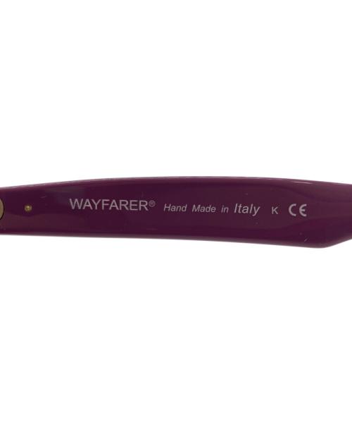 RAY-BAN（レイバン）RAY-BAN (レイバン) WAYFARER ブラック×ブルーの古着・服飾アイテム