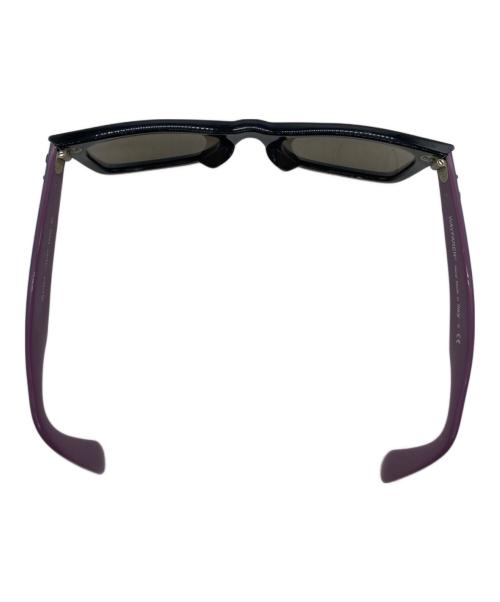 RAY-BAN（レイバン）RAY-BAN (レイバン) WAYFARER ブラック×ブルーの古着・服飾アイテム