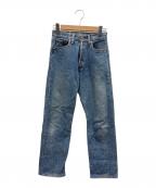 LEVI'Sリーバイス）の古着「デニムパンツ」｜インディゴ