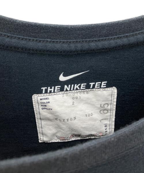 NIKE（ナイキ）NIKE (ナイキ) sacai (サカイ) プリントTシャツ ブラック サイズ:SIZE 2の古着・服飾アイテム