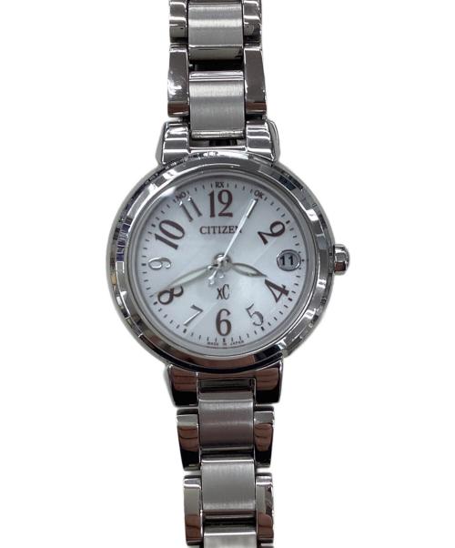 CITIZEN（シチズン）CITIZEN (シチズン) 腕時計 ホワイトの古着・服飾アイテム