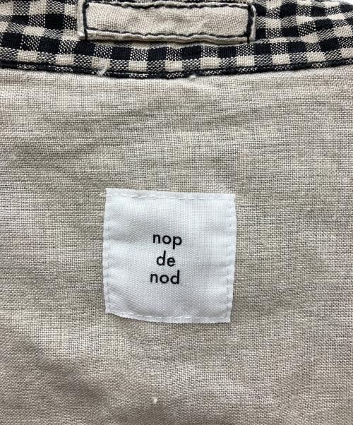 nop de nod（ノップドゥノッド）nop de nod (ノップドゥノッド) セットアップ ブラック サイズ:M 未使用品の古着・服飾アイテム