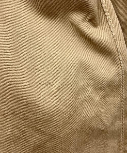 MOMOTARO JEANS（桃太郎ジーンズ）MOMOTARO JEANS (桃太郎ジーンズ) セルヴィッチ・ウエストポイント・スリムストレート ベージュ サイズ:W36の古着・服飾アイテム
