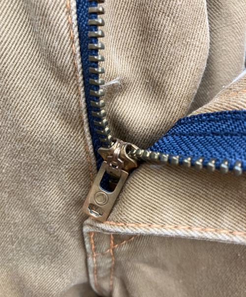 MOMOTARO JEANS（桃太郎ジーンズ）MOMOTARO JEANS (桃太郎ジーンズ) チノパン ベージュ サイズ:W36の古着・服飾アイテム