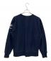 BUZZ RICKSON'S スウェットBUZZ RICKSON'S 30th ANNIVERSARY MODEL HORIZONTAL KNITTING HEAVY WEIGHT SWEAT SHIRTS ネイビー サイズ:M：10000円