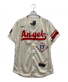 NIKE×AUTHENTIC（ナイキ×オーセンティック）の古着「野球ユニフォーム」｜ベージュ