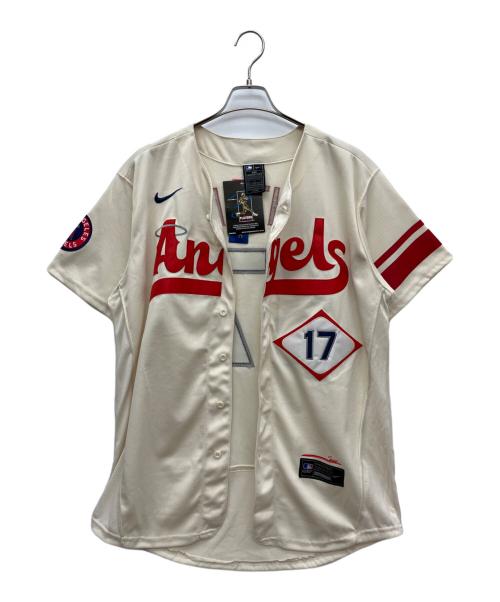 NIKE（ナイキ）NIKE (ナイキ) AUTHENTIC (オーセンティック) 野球ユニフォーム ベージュ サイズ:40の古着・服飾アイテム