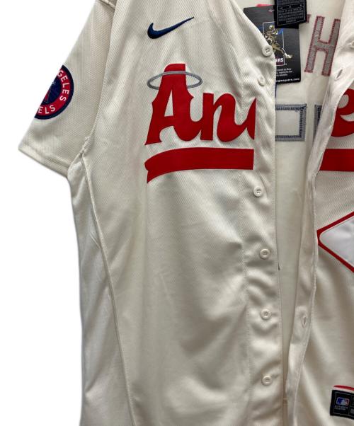 NIKE（ナイキ）NIKE (ナイキ) AUTHENTIC (オーセンティック) 野球ユニフォーム ベージュ サイズ:40の古着・服飾アイテム