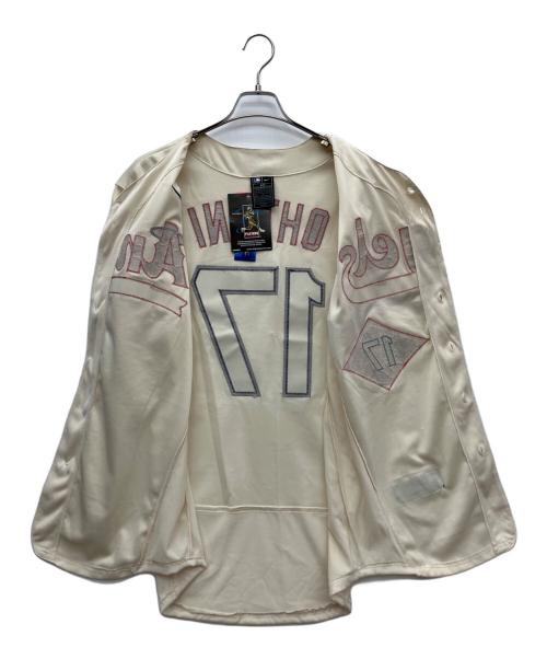 NIKE（ナイキ）NIKE (ナイキ) AUTHENTIC (オーセンティック) 野球ユニフォーム ベージュ サイズ:40の古着・服飾アイテム