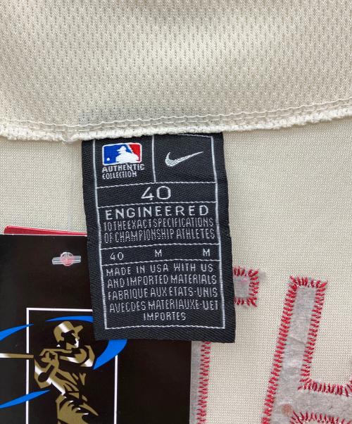 NIKE（ナイキ）NIKE (ナイキ) AUTHENTIC (オーセンティック) 野球ユニフォーム ベージュ サイズ:40の古着・服飾アイテム
