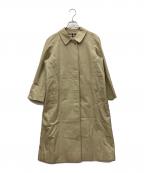 Burberry'sバーバリー）の古着「ステンカラーコート」｜ベージュ