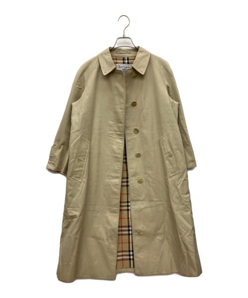 Burberry's（バーバリー）Burberry's (バーバリー) ステンカラーコート ベージュ サイズ:Mの古着・服飾アイテム