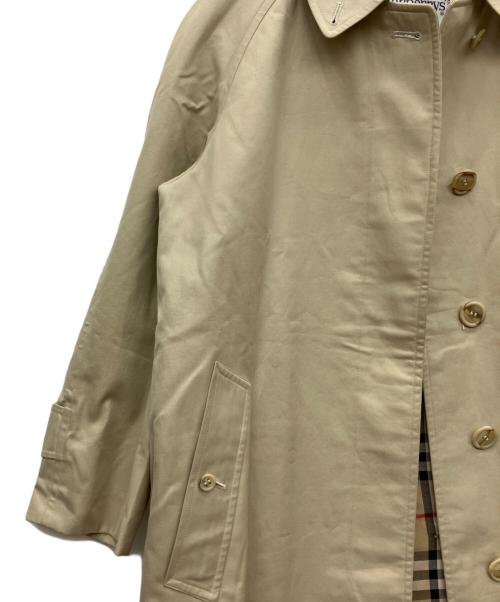 Burberry's（バーバリー）Burberry's (バーバリー) ステンカラーコート ベージュ サイズ:Mの古着・服飾アイテム