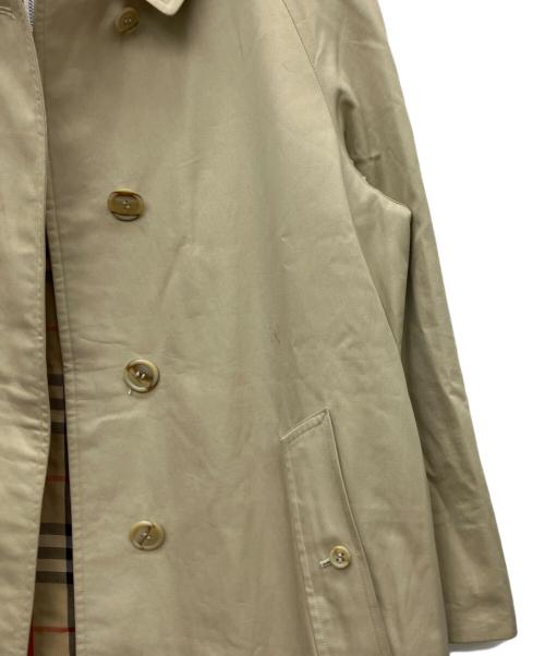 Burberry's（バーバリー）Burberry's (バーバリー) ステンカラーコート ベージュ サイズ:Mの古着・服飾アイテム