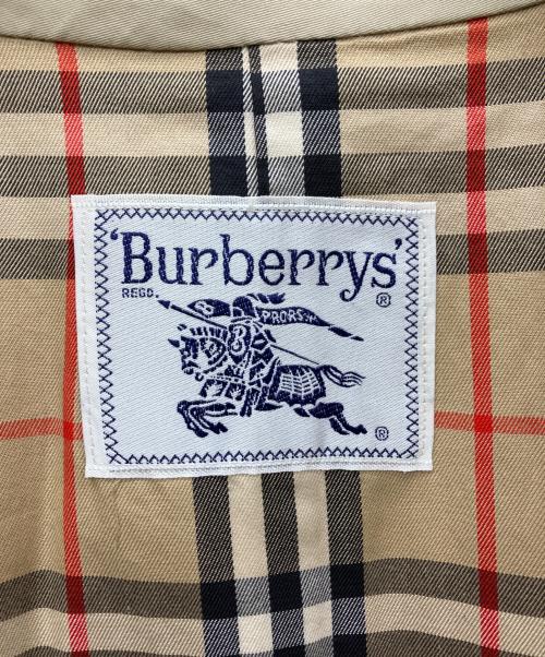 Burberry's（バーバリー）Burberry's (バーバリー) ステンカラーコート ベージュ サイズ:Mの古着・服飾アイテム