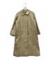 Burberry's（バーバリー）の古着「ステンカラーコート」｜ベージュ