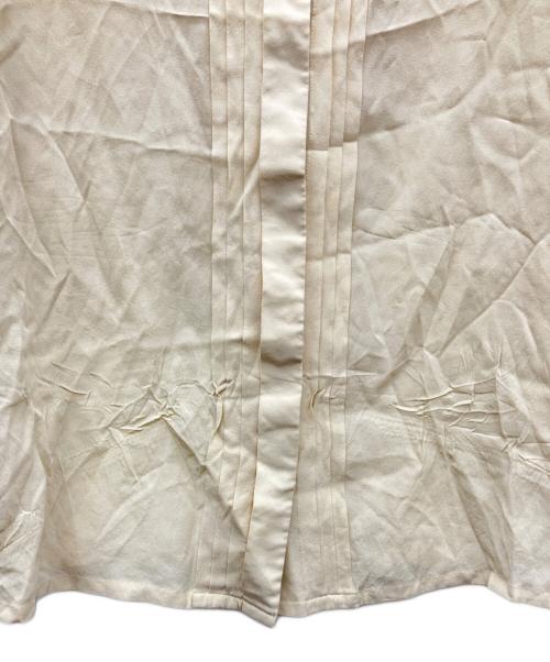 Burberry's（バーバリー）Burberry's (バーバリー) シルクブラウス ベージュ サイズ:Mの古着・服飾アイテム