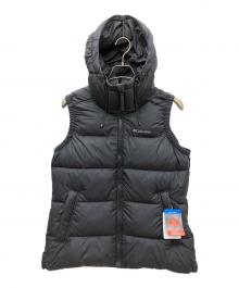 Columbia（コロンビア）の古着「中綿ベスト」｜ブラック
