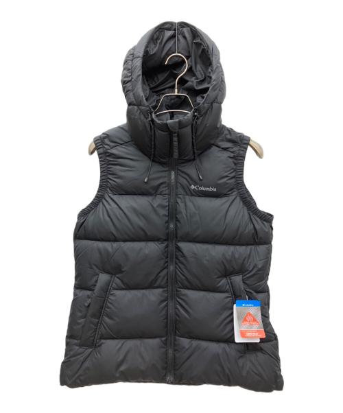 Columbia（コロンビア）Columbia (コロンビア) 中綿ベスト ブラック サイズ:M 未使用品の古着・服飾アイテム