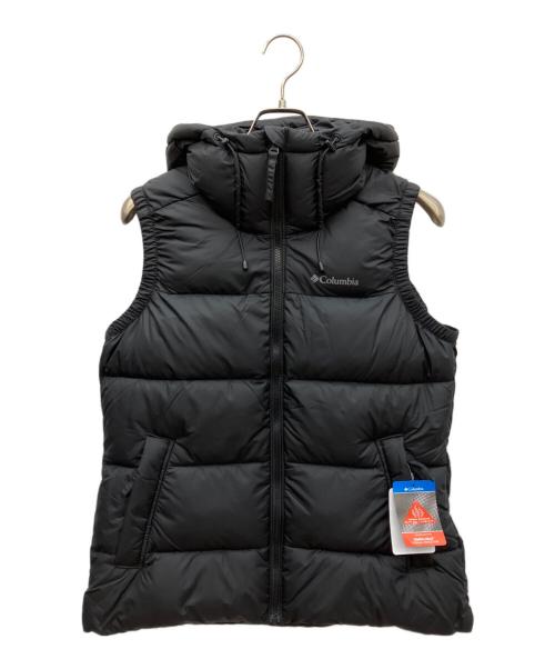 Columbia（コロンビア）Columbia (コロンビア) 中綿ベスト ブラック サイズ:M 未使用品の古着・服飾アイテム