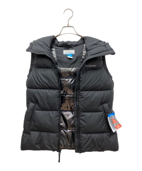 Columbia（コロンビア）Columbia (コロンビア) 中綿ベスト ブラック サイズ:M 未使用品の古着・服飾アイテム
