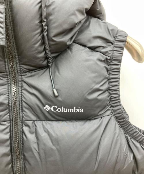 Columbia（コロンビア）Columbia (コロンビア) 中綿ベスト ブラック サイズ:M 未使用品の古着・服飾アイテム