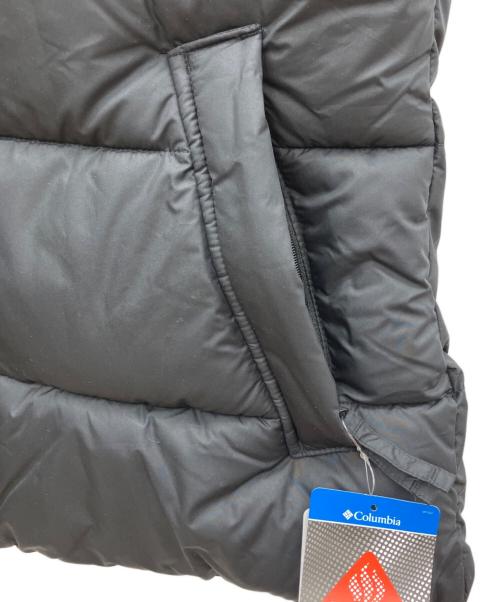 Columbia（コロンビア）Columbia (コロンビア) 中綿ベスト ブラック サイズ:M 未使用品の古着・服飾アイテム