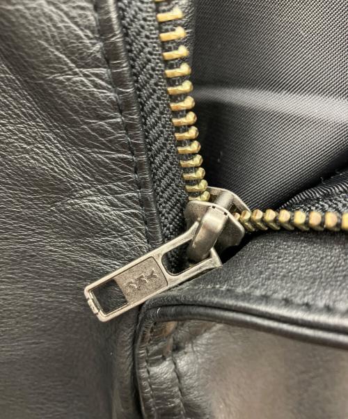 HARLEY-DAVIDSON（ハーレーダビッドソン）HARLEY-DAVIDSON (ハーレーダビッドソン) レザーパンツ ブラック サイズ:32の古着・服飾アイテム