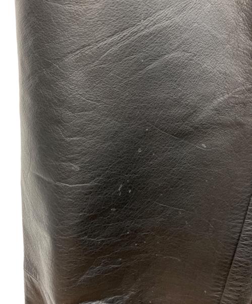HARLEY-DAVIDSON（ハーレーダビッドソン）HARLEY-DAVIDSON (ハーレーダビッドソン) レザーパンツ ブラック サイズ:32の古着・服飾アイテム