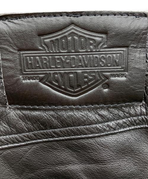 HARLEY-DAVIDSON（ハーレーダビッドソン）HARLEY-DAVIDSON (ハーレーダビッドソン) レザーパンツ ブラック サイズ:32の古着・服飾アイテム