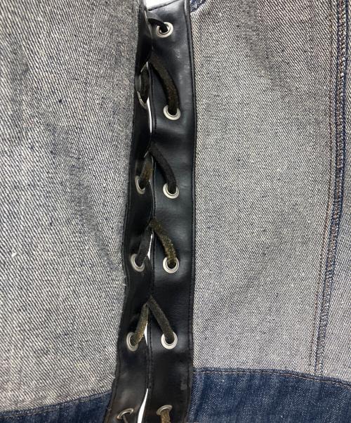 KADOYA（カドヤ）KADOYA (カドヤ) デニムベスト インディゴ サイズ:SIZE 4Lの古着・服飾アイテム