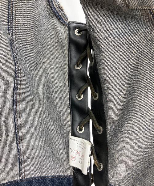 KADOYA（カドヤ）KADOYA (カドヤ) デニムベスト インディゴ サイズ:SIZE 4Lの古着・服飾アイテム