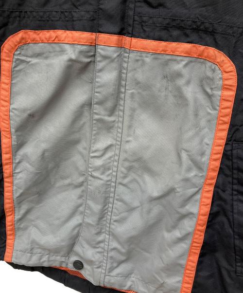 HARLEY-DAVIDSON（ハーレーダビッドソン）HARLEY-DAVIDSON (ハーレーダビッドソン) ナイロンジャケット ブラック×グレー サイズ:Sの古着・服飾アイテム