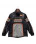 HARLEY-DAVIDSON（ハーレーダビッドソン）の古着「ナイロンジャケット」｜ブラック×グレー