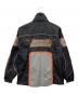 HARLEY-DAVIDSON (ハーレーダビッドソン) ナイロンジャケット ブラック×グレー サイズ:S：5000円
