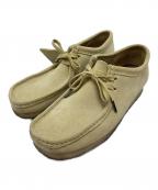CLARKS ORIGINALSクラークス オリジナルズ）の古着「Wallabee Maple Suede」｜ベージュ