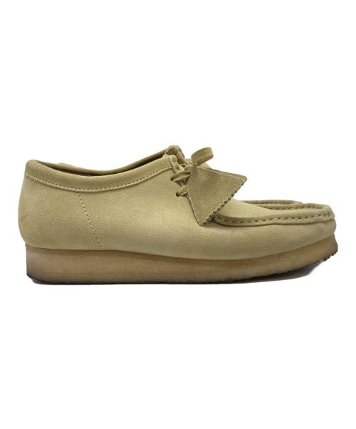 CLARKS ORIGINALS（クラークス オリジナルズ）CLARKS ORIGINALS (クラークス オリジナルズ) Wallabee Maple Suede ベージュ サイズ:SIZE 27cmの古着・服飾アイテム