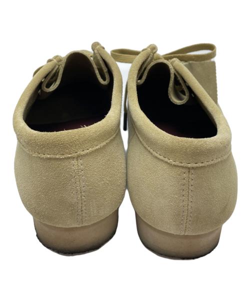 CLARKS ORIGINALS（クラークス オリジナルズ）CLARKS ORIGINALS (クラークス オリジナルズ) Wallabee Maple Suede ベージュ サイズ:SIZE 27cmの古着・服飾アイテム