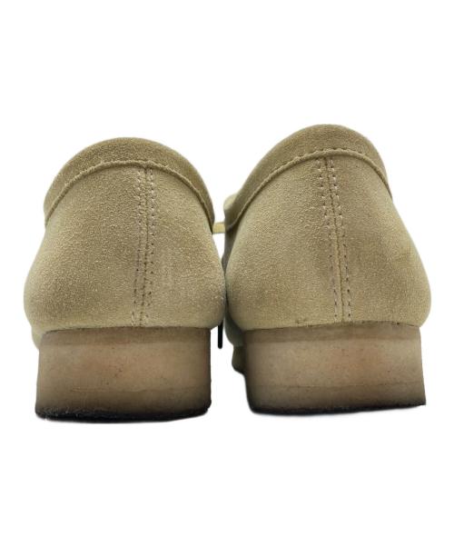 CLARKS ORIGINALS（クラークス オリジナルズ）CLARKS ORIGINALS (クラークス オリジナルズ) Wallabee Maple Suede ベージュ サイズ:SIZE 27cmの古着・服飾アイテム