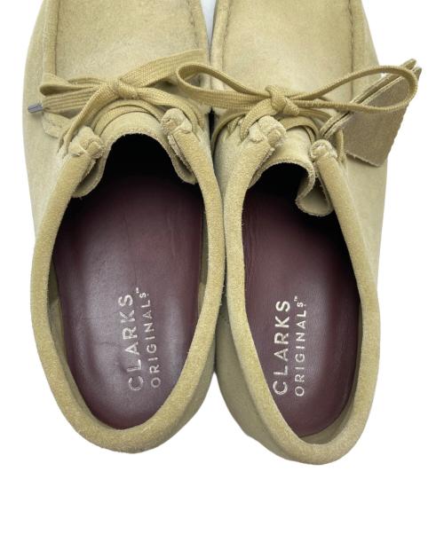 CLARKS ORIGINALS（クラークス オリジナルズ）CLARKS ORIGINALS (クラークス オリジナルズ) Wallabee Maple Suede ベージュ サイズ:SIZE 27cmの古着・服飾アイテム