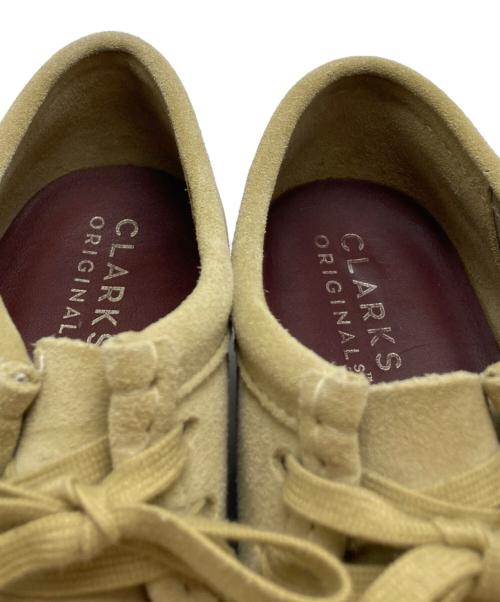 CLARKS ORIGINALS（クラークス オリジナルズ）CLARKS ORIGINALS (クラークス オリジナルズ) Wallabee Maple Suede ベージュ サイズ:SIZE 27cmの古着・服飾アイテム