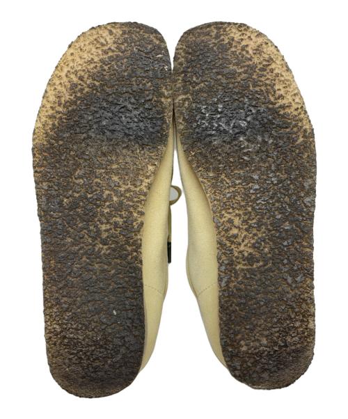 CLARKS ORIGINALS（クラークス オリジナルズ）CLARKS ORIGINALS (クラークス オリジナルズ) Wallabee Maple Suede ベージュ サイズ:SIZE 27cmの古着・服飾アイテム