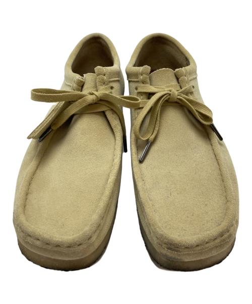 CLARKS ORIGINALS（クラークス オリジナルズ）CLARKS ORIGINALS (クラークス オリジナルズ) Wallabee Maple Suede ベージュ サイズ:SIZE 27cmの古着・服飾アイテム